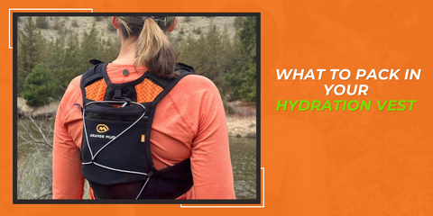 What to Pack in Your Hydration Vest