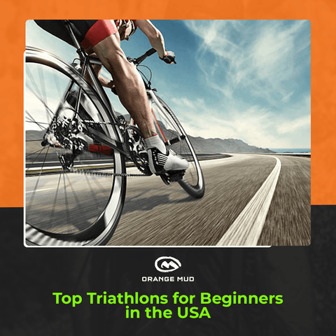 Top triathlons for beginners in the USA - Orange Mud, LLC
