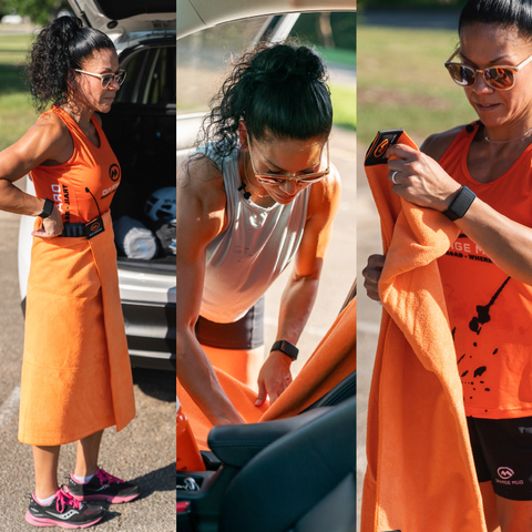 Changing Towel and Car Seat Cover - Transition Wrap