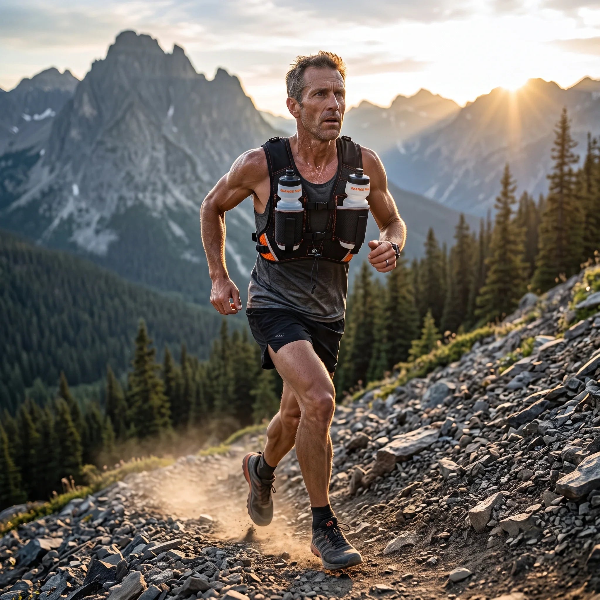 Ultralight No Bounce Hydration Packs | Orange Mud, LLC