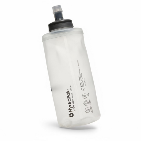 500ml 17 fl oz soft flask for running and cycling vest