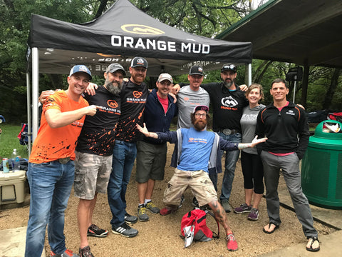 Orange Mud