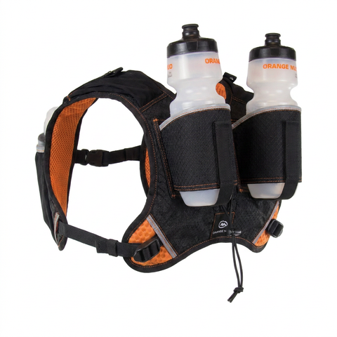 HydraQuiver Vest Pack 2 - 2.0: Ideal for marathon, Ironman, and ultrarunning.