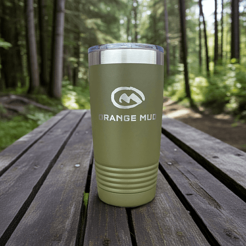 Orange Mud, LLC 20oz Double Insulated Steel Coffee and Drink Mug