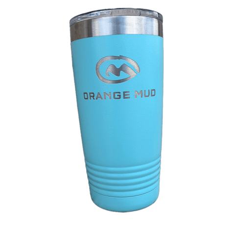 Orange Mud, LLC 20oz Double Insulated Steel Coffee and Drink Mug