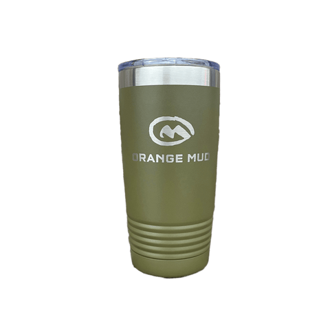 Orange Mud, LLC 20oz Double Insulated Steel Coffee and Drink Mug