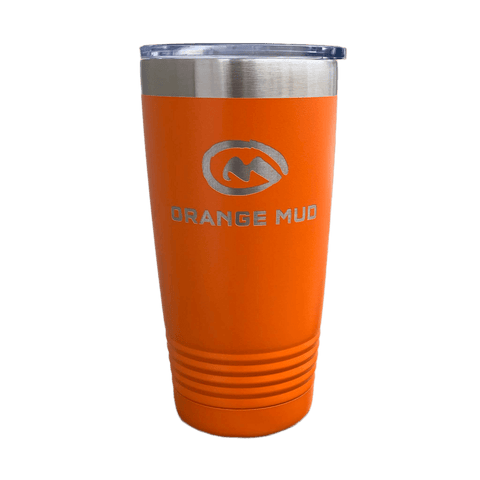 Orange Mud, LLC 20oz Double Insulated Steel Coffee and Drink Mug