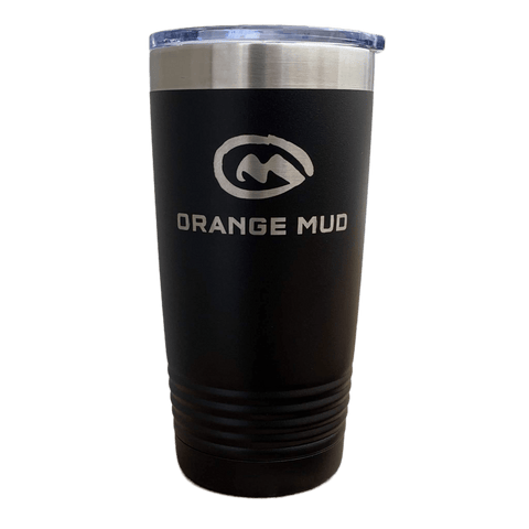 Orange Mud, LLC 20oz Double Insulated Steel Coffee and Drink Mug