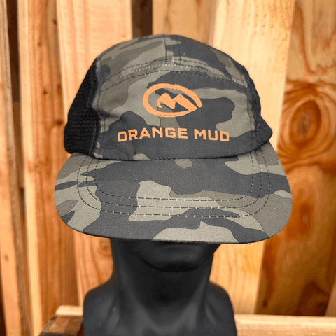 Orange Mud, LLC Accessories Camo The Squishy 2.0 - A Running Hat, Camo
