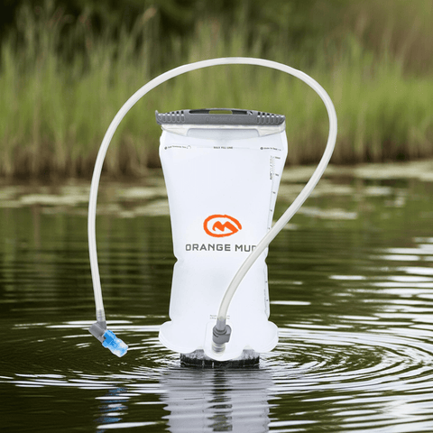 Orange Mud, LLC Accessories HydraPak Hydration Bladder, 3L Elite with Quick Disconnect and Blaster Valve
