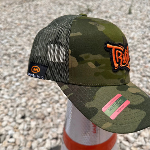 Orange Mud, LLC Accessories TRAIL HAT Trail Hat by Orange Mud, Multicam
