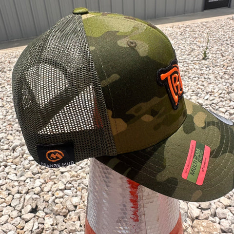 Orange Mud, LLC Accessories TRAIL HAT Trail Hat by Orange Mud, Multicam