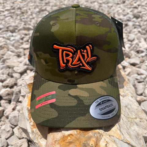 Orange Mud, LLC Accessories TRAIL HAT Trail Hat by Orange Mud, Multicam