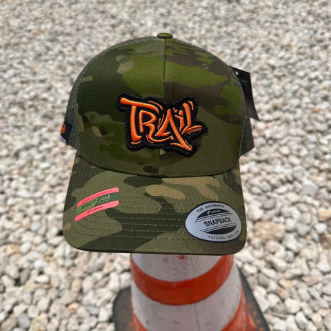 Orange Mud, LLC Accessories TRAIL HAT Trail Hat by Orange Mud, Multicam