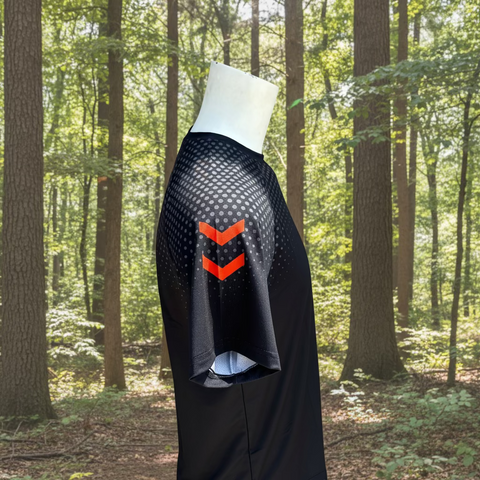 Orange Mud, LLC Black Tech T-Shirt