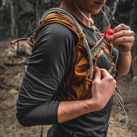 Orange Mud, LLC Hydration Endurance Pack V3.0: Ideal for running, triathlon, mountain bike and gravel biking