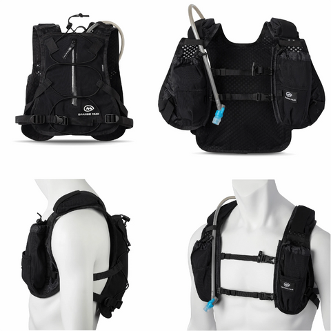 Orange Mud, LLC Hydration Endurance Pack V3.0: Ideal for running, triathlon, mountain bike and gravel biking