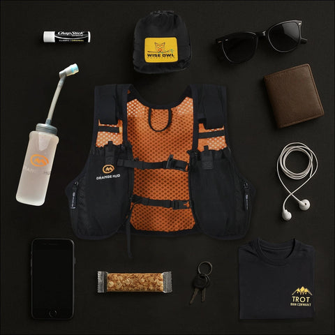Orange Mud, LLC Hydration RFP Hydration Pack, For Trail Running, Gravel Cycling, MTB