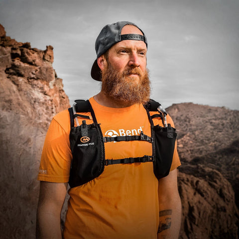 Orange Mud, LLC Hydration RFP Hydration Pack, For Trail Running, Gravel Cycling, MTB