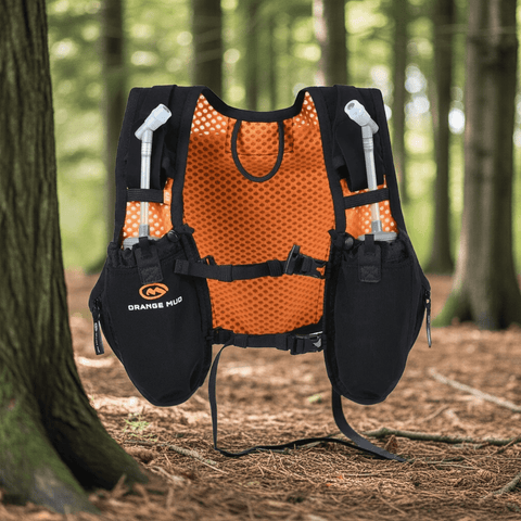 Orange Mud, LLC Hydration RFP Hydration Pack, For Trail Running, Gravel Cycling, MTB