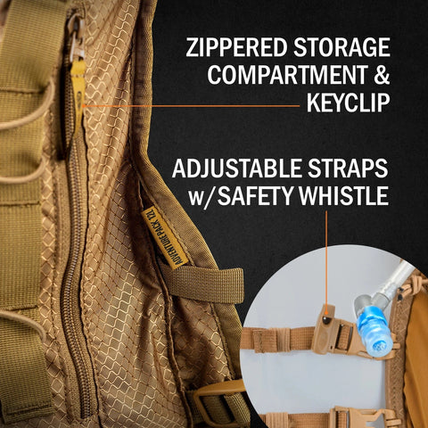 Orange Mud, LLC Packs Adventure Pack, 12L 3.0: Ideal for ultra running, hiking, mountain biking