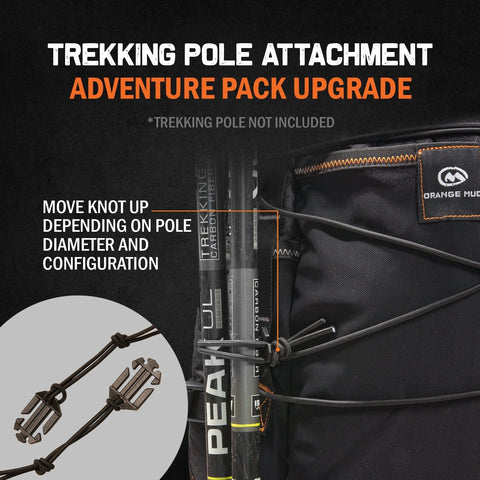 Orange Mud, LLC Packs Adventure Pack, 12L 3.0: Ideal for ultra running, hiking, mountain biking