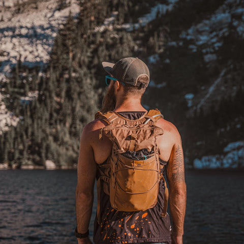 Orange Mud, LLC Packs Adventure Pack, 12L 3.0: Ideal for ultra running, hiking, mountain biking