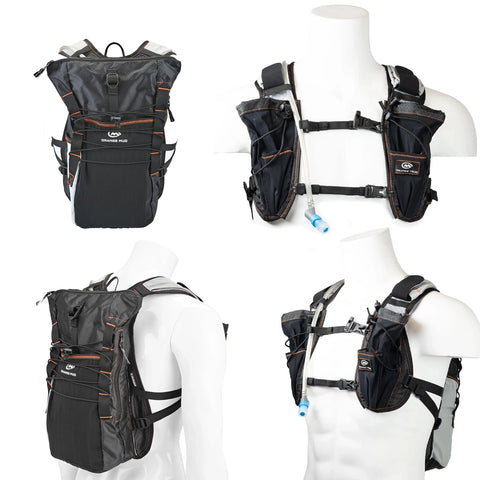 Orange Mud, LLC Packs Adventure Pack, 12L 3.0: Ideal for ultra running, hiking, mountain biking