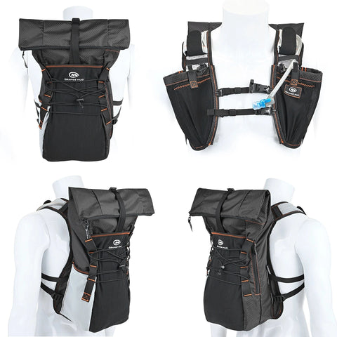 Orange Mud, LLC Packs Adventure Vest Pack, 20L 3.0: Ideal for running, riding and fast packing big distances.