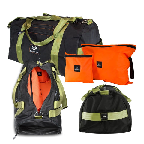 Orange Mud, LLC Packs Black and Olive Strap The Modular GYM Bag: Your Ultimate 55L Companion