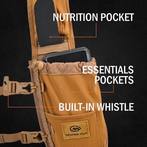 Orange Mud, LLC Packs Gear Vest, Version V3.0: Ideal for running, biking, triathlon