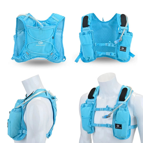 Orange Mud, LLC Packs Gear Vest, Version V3.0: Ideal for running, biking, triathlon