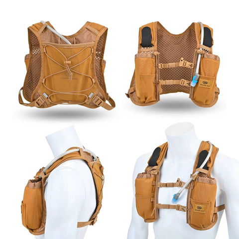 Orange Mud, LLC Packs Gear Vest, Version V3.0: Ideal for running, biking, triathlon