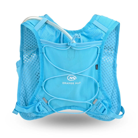 Orange Mud, LLC Packs Teal Gear Vest, Version V3.0: Ideal for running, biking, triathlon