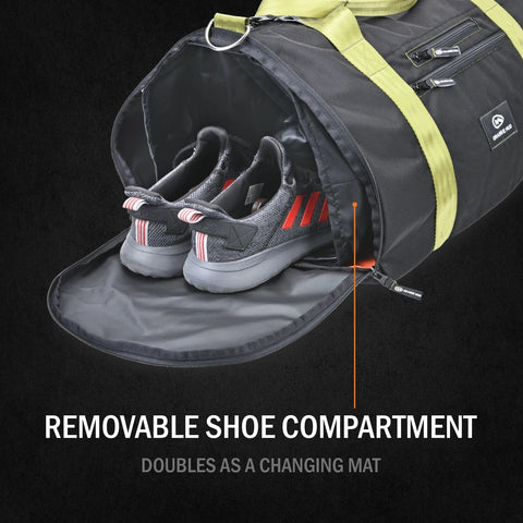 Orange Mud, LLC Packs The Modular GYM Bag: Your Ultimate 55L Companion