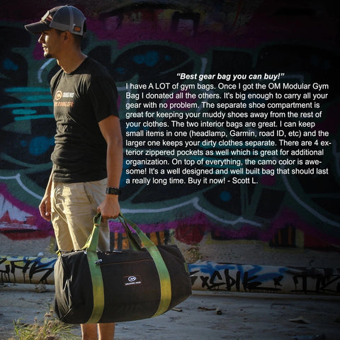 Orange Mud, LLC Packs The Modular GYM Bag: Your Ultimate 55L Companion