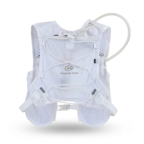 Orange Mud, LLC Packs White Gear Vest, Version V3.0: Ideal for running, biking, triathlon