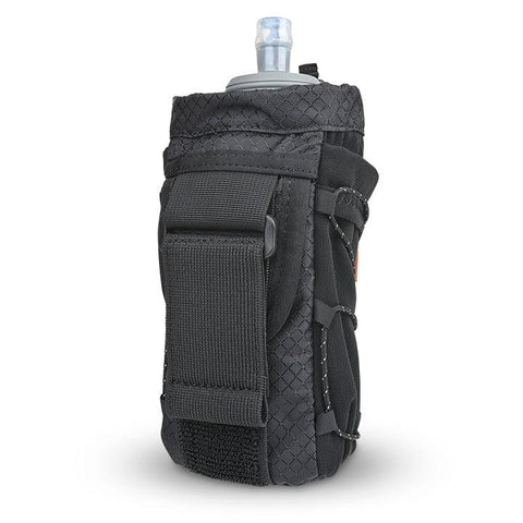 Soft Flask Handheld, 500ml - Hydration vest packs for runners, cyclists, and ironman - Orange Mud, LLC