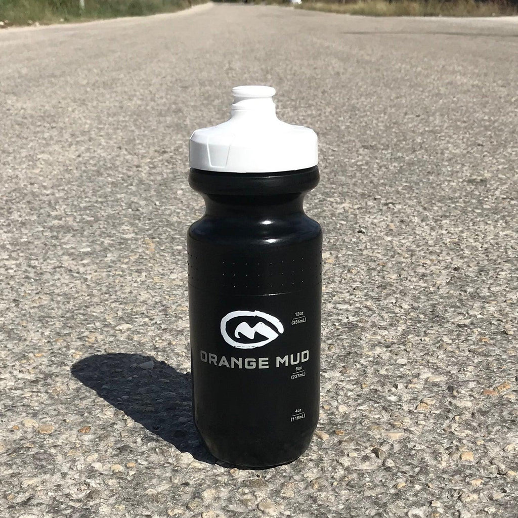 NGN Sport High Performance Bike Water Bottles 21 oz | Black & Green (2-Pack)