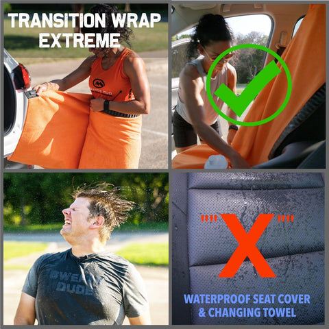 Waterproof Car Seat Covers - Transition Wrap Extreme