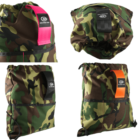 Old-Orange Mud Packs Sling Bag