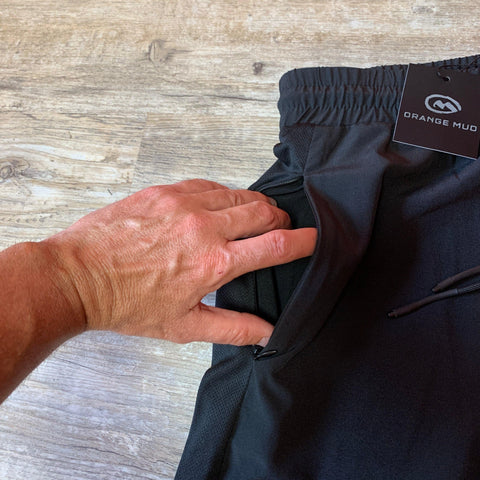 Orange Mud, LLC Accessories 9" High Performance "HIPERF" Run Short