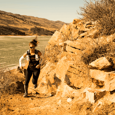 Orange Mud, LLC Accessories Arm Cooler Sleeve, Arm Warmer, Ice Storage, iPhone Holder, For Run And Ride