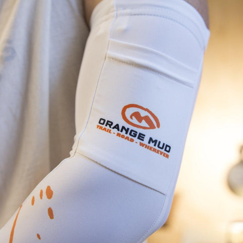 Orange Mud, LLC Accessories Arm Cooler Sleeve, Arm Warmer, Ice Storage, iPhone Holder, For Run And Ride