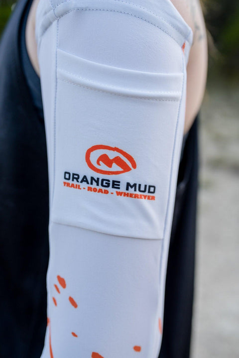 Orange Mud, LLC Accessories Arm Cooler Sleeve, Arm Warmer, Ice Storage, iPhone Holder, For Run And Ride