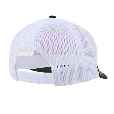 Orange Mud, LLC Accessories Run HAT Run Hat by Orange Mud, Black/Orange/White