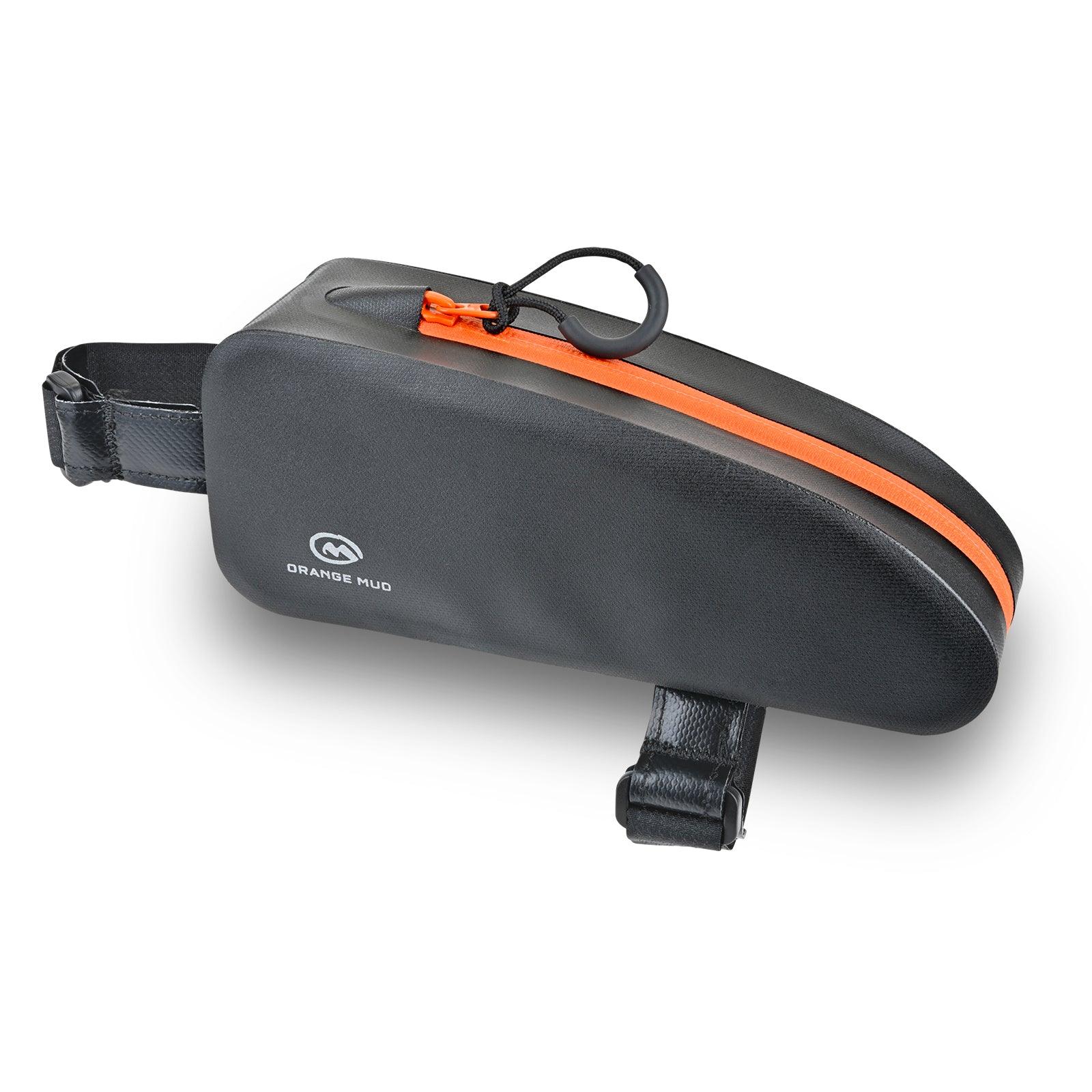top tube bag for gravel bike Orange Mud Waterproof Top Tube Bike Bag