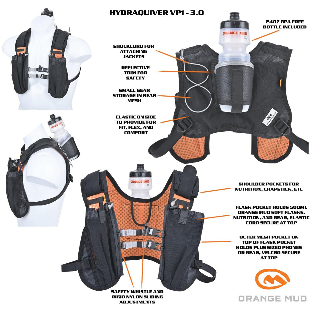 Best Runners Vest for Trail Running – Orange Mud, LLC