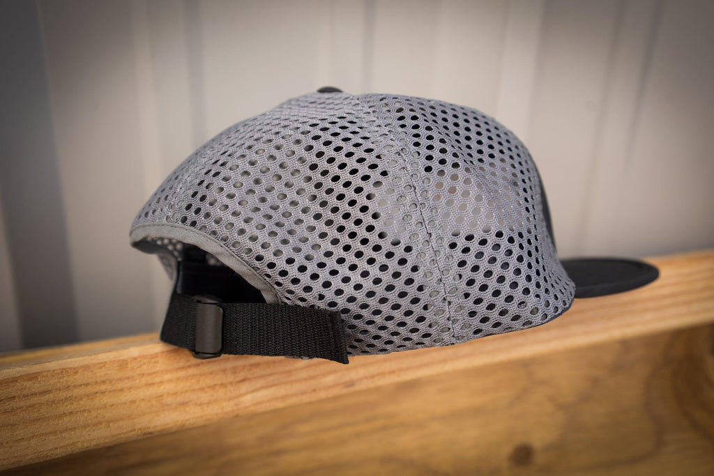 Light Grey/Orange Cap – SRM Company Store
