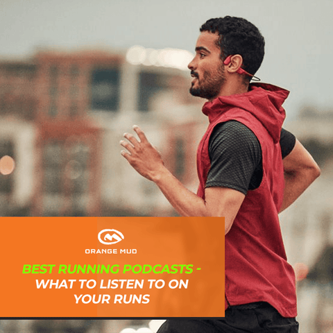 Best Running Podcasts - What to Listen to on Your Runs - Orange Mud, LLC